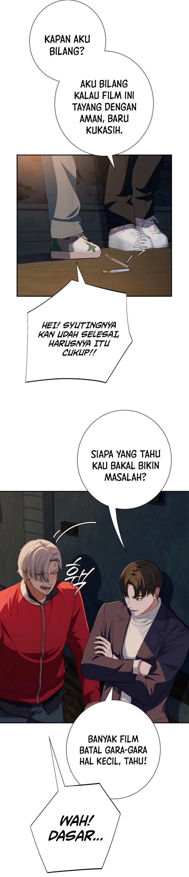 Voice Phishing Turns Your Life Around Chapter 64 Bahasa Indonesia