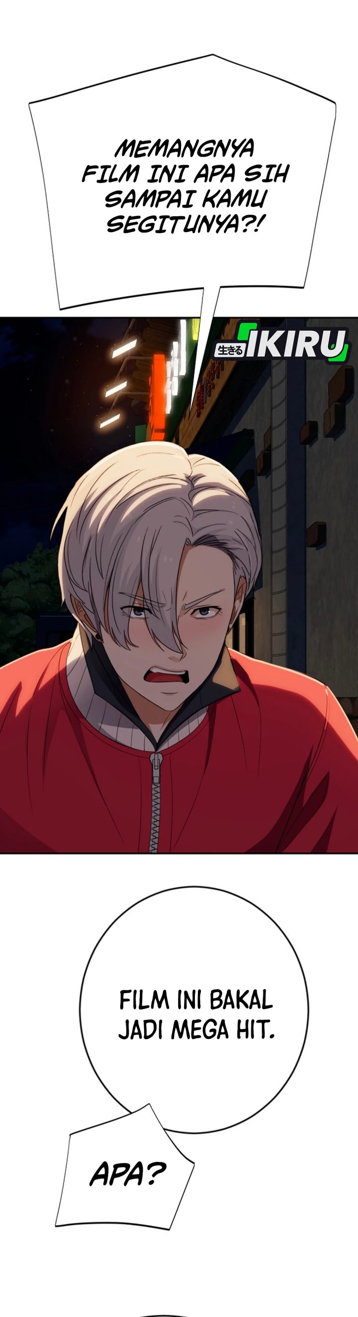 Voice Phishing Turns Your Life Around Chapter 64 Bahasa Indonesia