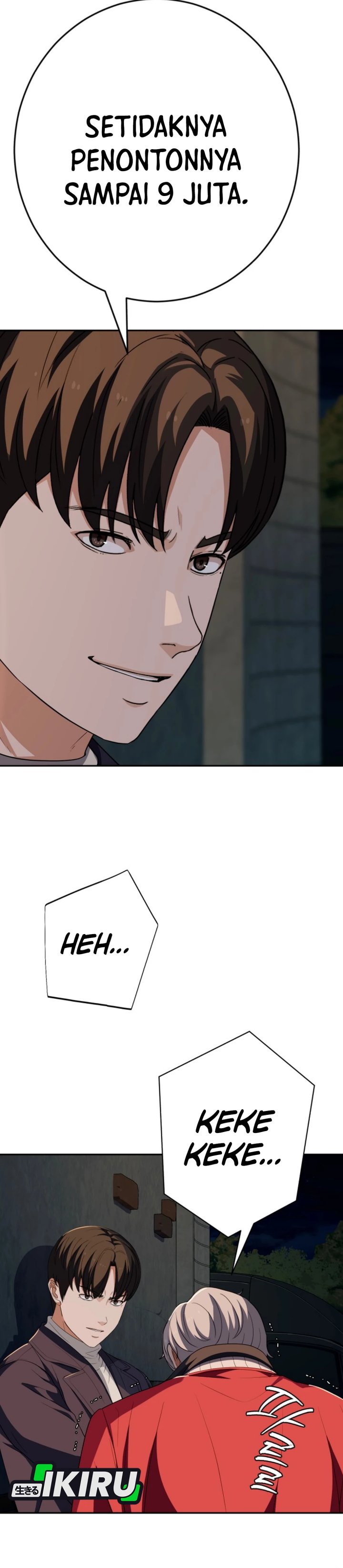 Voice Phishing Turns Your Life Around Chapter 64 Bahasa Indonesia