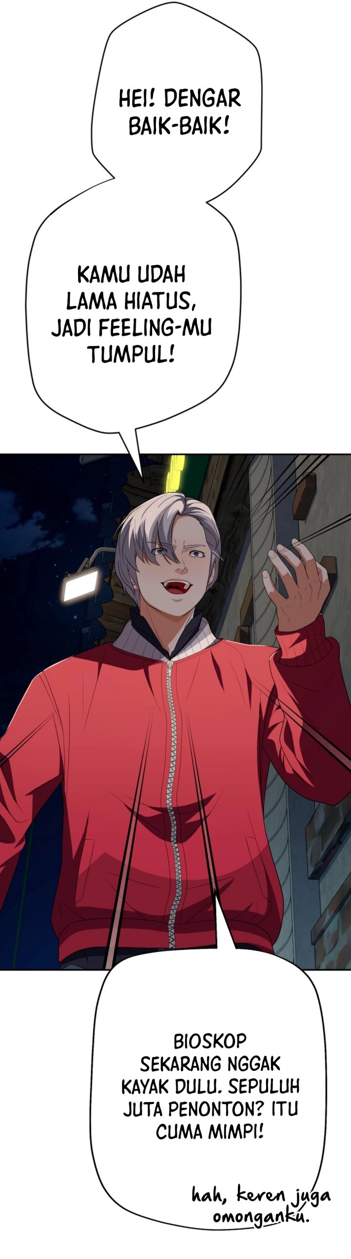 Voice Phishing Turns Your Life Around Chapter 64 Bahasa Indonesia