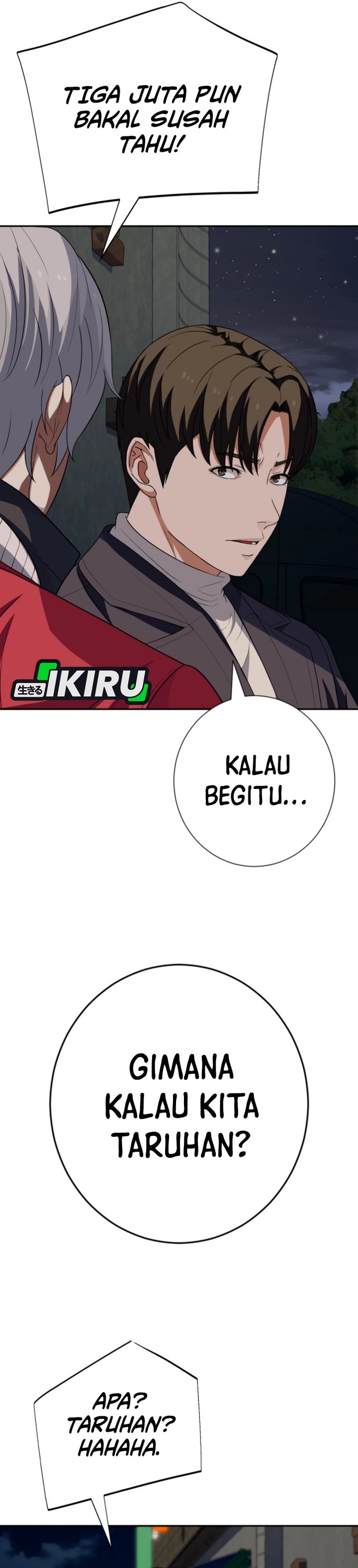 Voice Phishing Turns Your Life Around Chapter 64 Bahasa Indonesia