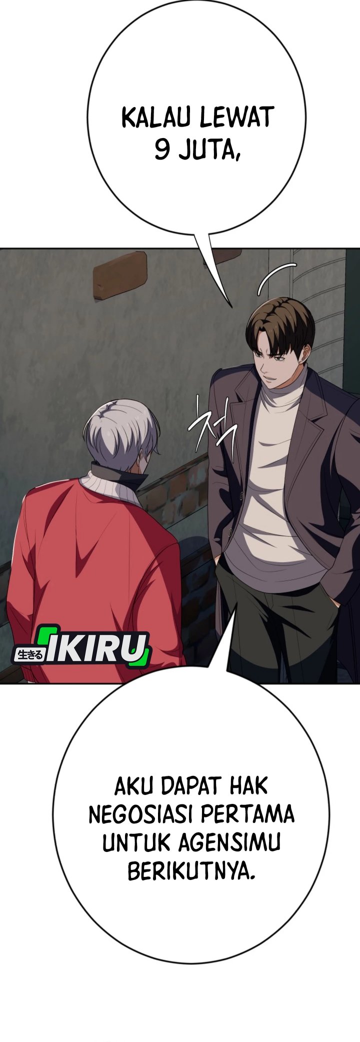 Voice Phishing Turns Your Life Around Chapter 64 Bahasa Indonesia