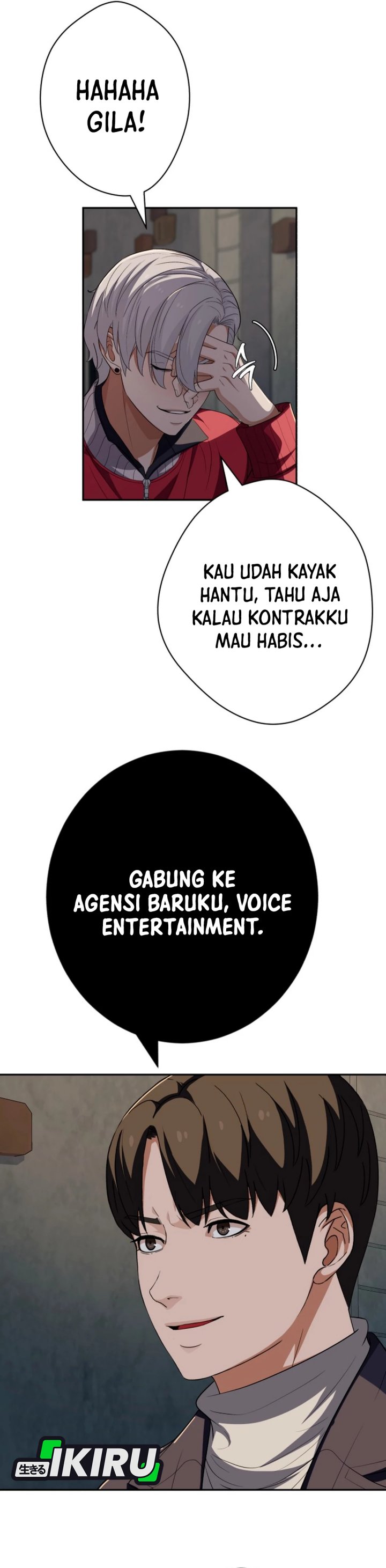 Voice Phishing Turns Your Life Around Chapter 64 Bahasa Indonesia