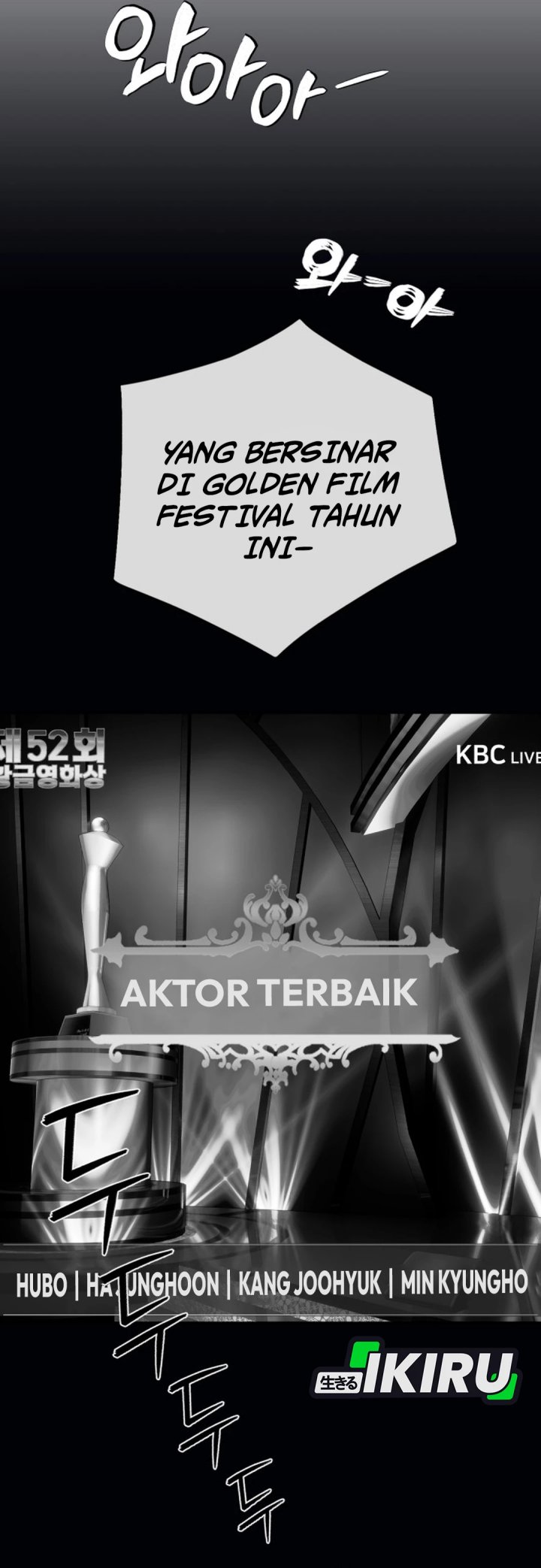 Voice Phishing Turns Your Life Around Chapter 64 Bahasa Indonesia