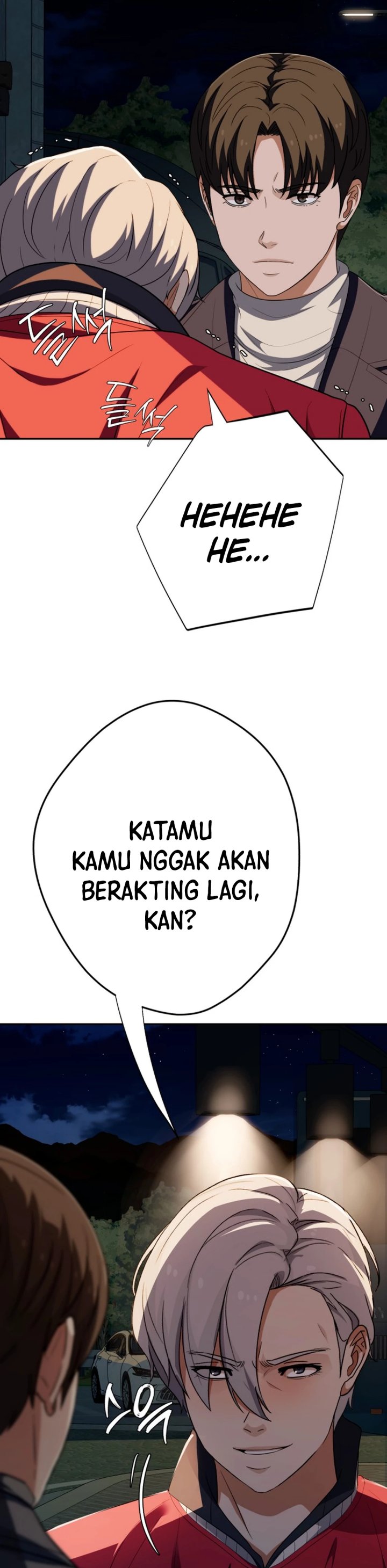 Voice Phishing Turns Your Life Around Chapter 64 Bahasa Indonesia