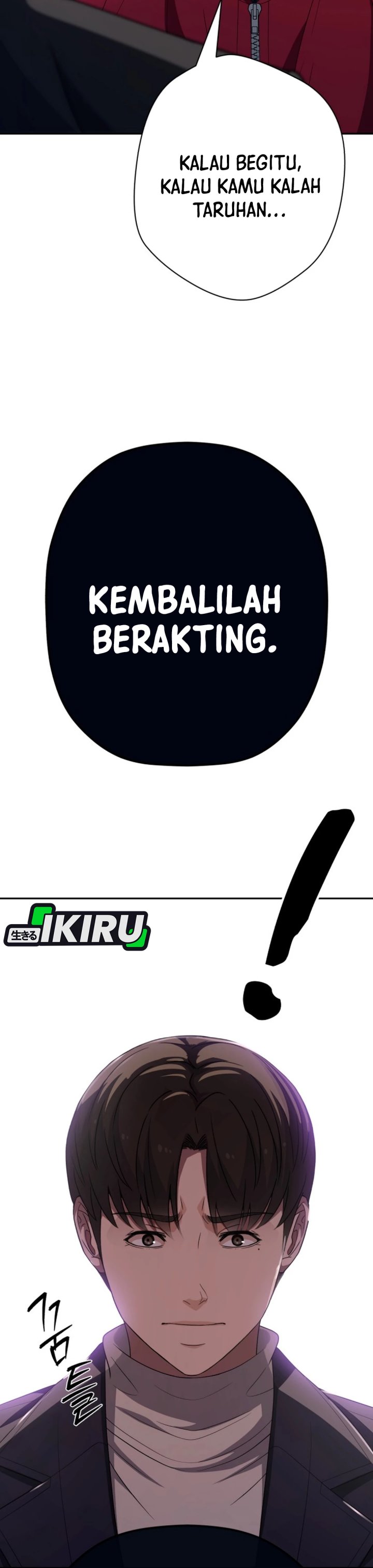 Voice Phishing Turns Your Life Around Chapter 64 Bahasa Indonesia