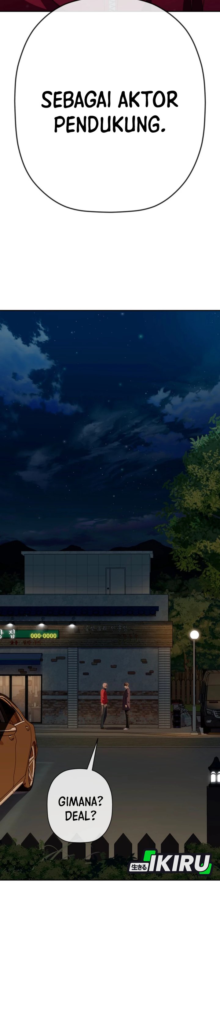 Voice Phishing Turns Your Life Around Chapter 64 Bahasa Indonesia