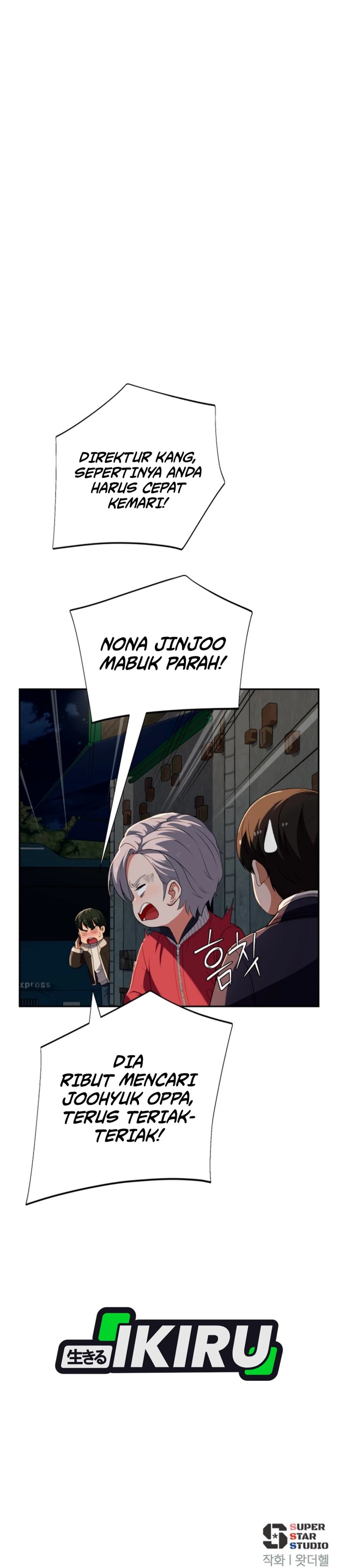 Voice Phishing Turns Your Life Around Chapter 64 Bahasa Indonesia