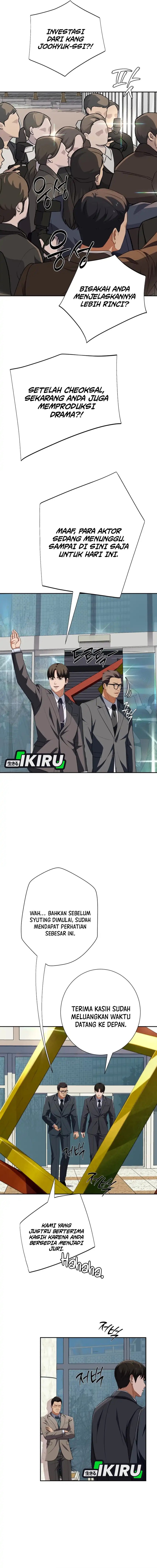 Voice Phishing Turns Your Life Around Chapter 67 Bahasa Indonesia