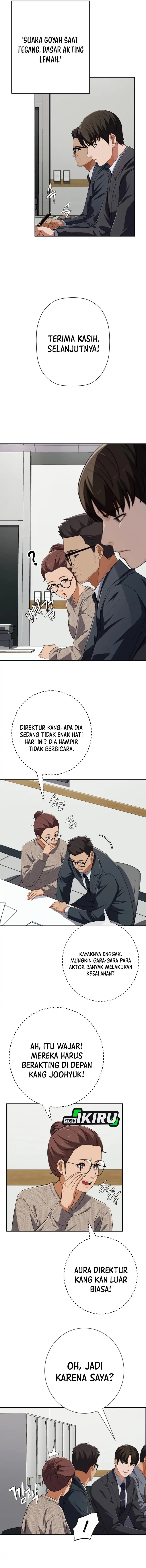 Voice Phishing Turns Your Life Around Chapter 67 Bahasa Indonesia