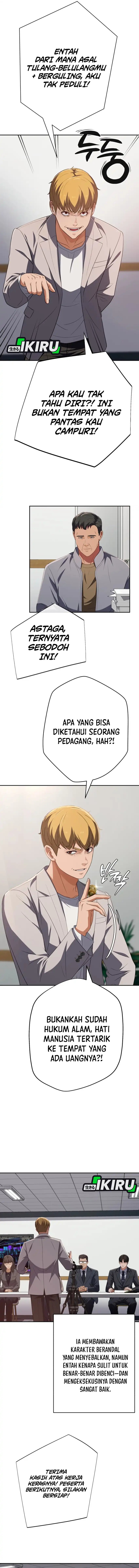 Voice Phishing Turns Your Life Around Chapter 67 Bahasa Indonesia