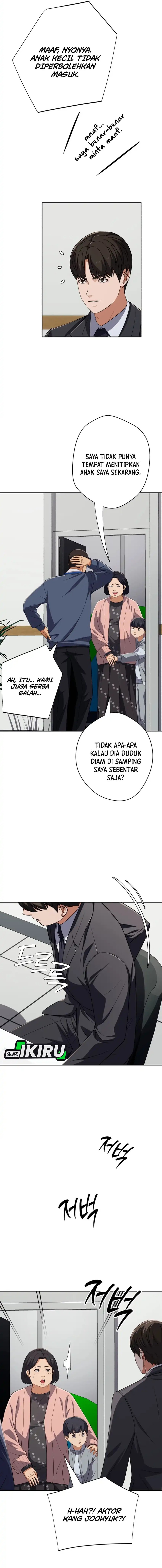 Voice Phishing Turns Your Life Around Chapter 67 Bahasa Indonesia