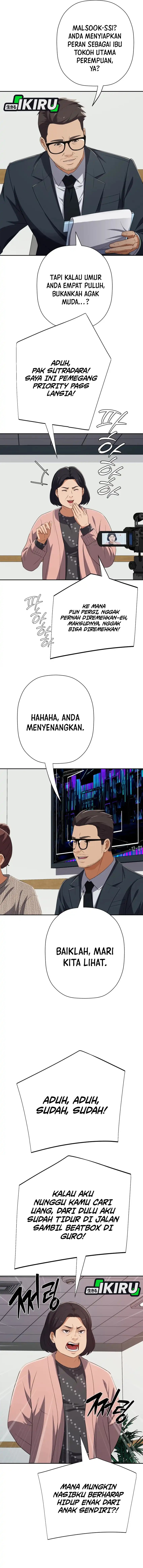 Voice Phishing Turns Your Life Around Chapter 67 Bahasa Indonesia