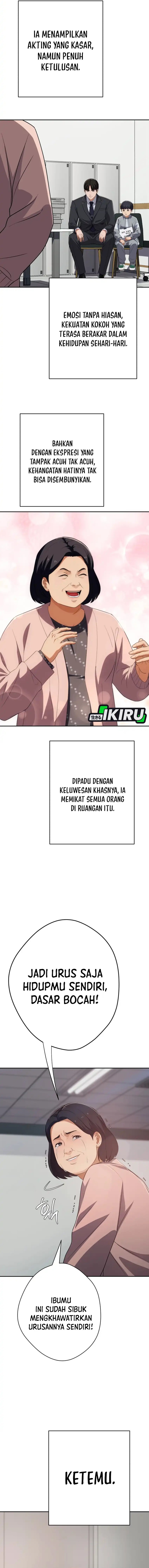 Voice Phishing Turns Your Life Around Chapter 67 Bahasa Indonesia