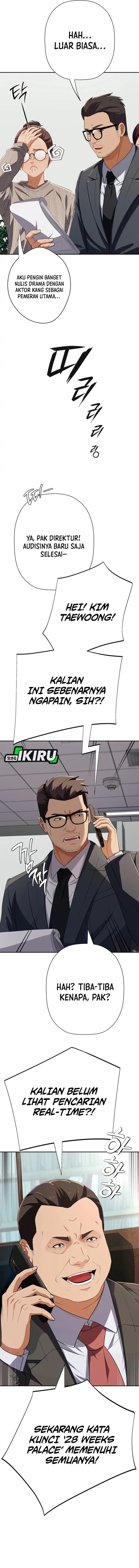 Voice Phishing Turns Your Life Around Chapter 67 Bahasa Indonesia