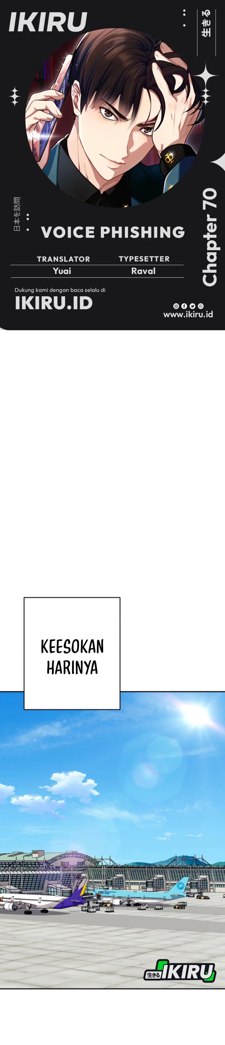 Voice Phishing Turns Your Life Around chapter 70