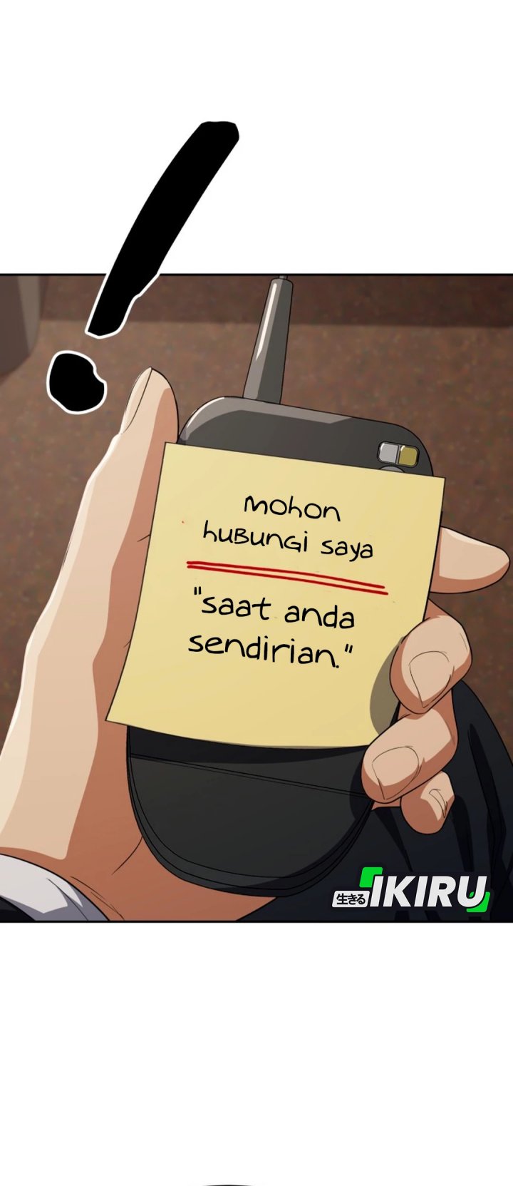 Voice Phishing Turns Your Life Around chapter 70