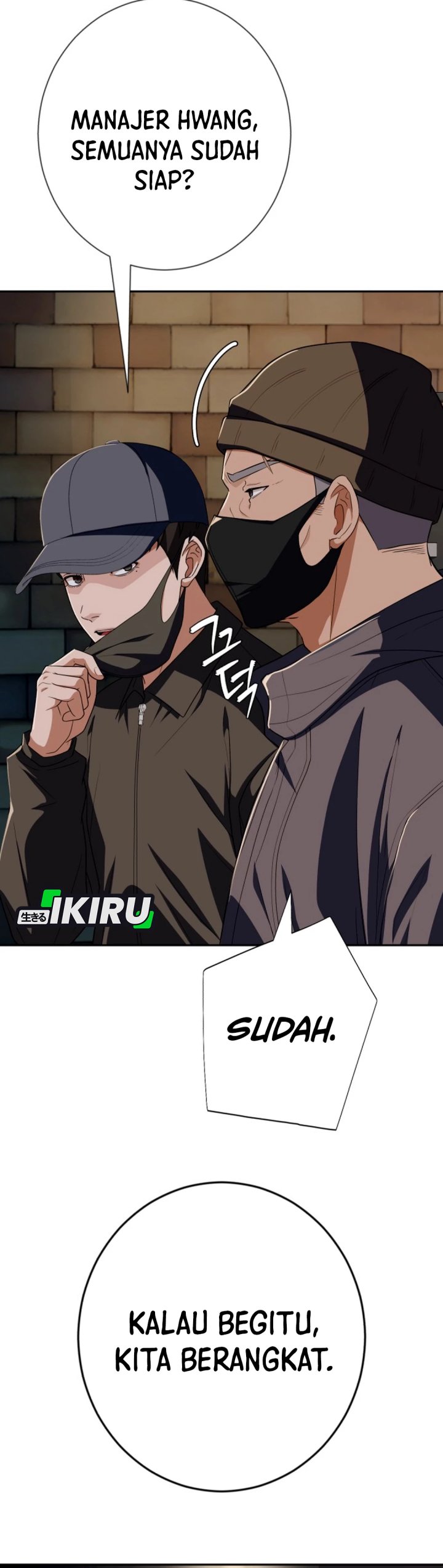 Voice Phishing Turns Your Life Around chapter 70