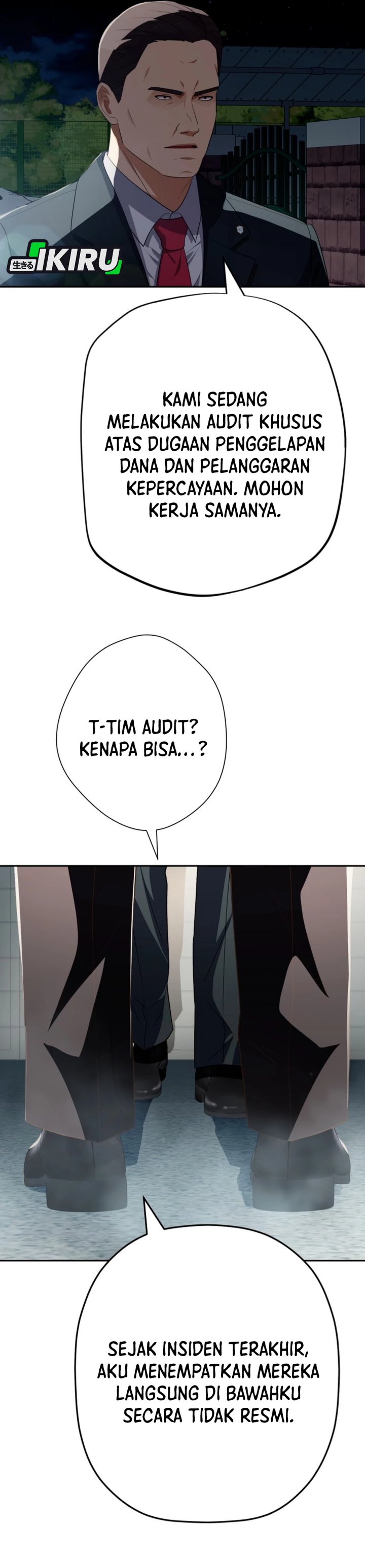 Voice Phishing Turns Your Life Around chapter 70