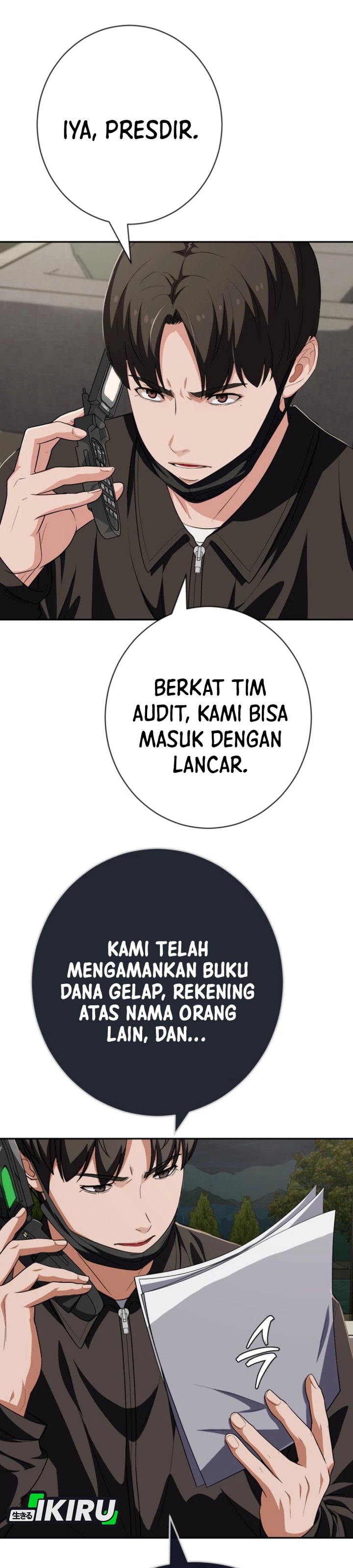 Voice Phishing Turns Your Life Around chapter 70