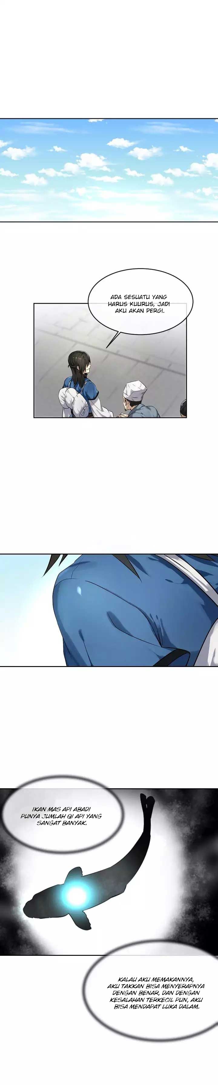 Volcanic Age Chapter 43 Bahasa Indonesia