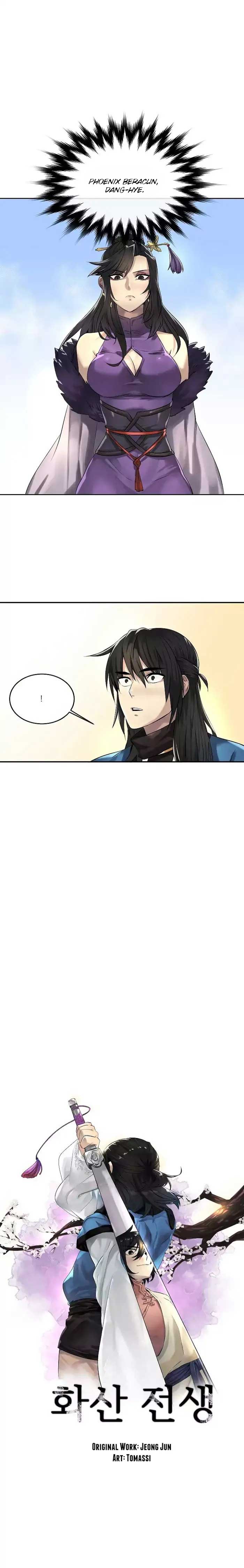 Volcanic Age Chapter 43 Bahasa Indonesia