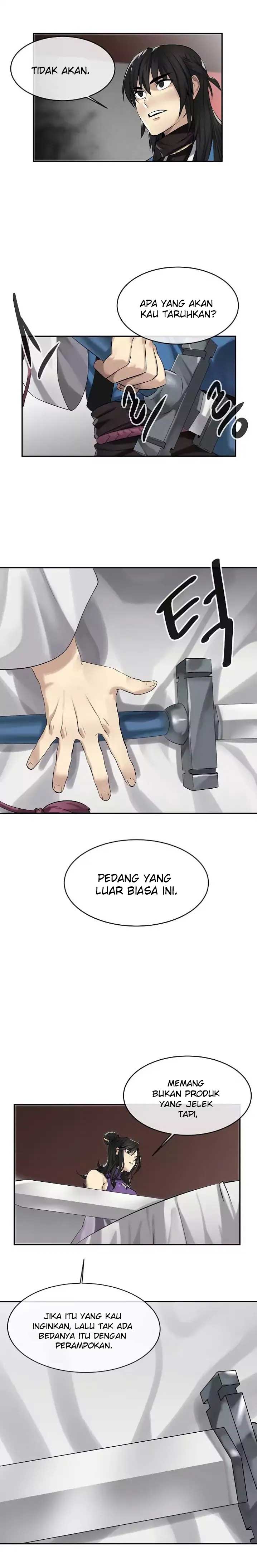 Volcanic Age Chapter 43 Bahasa Indonesia