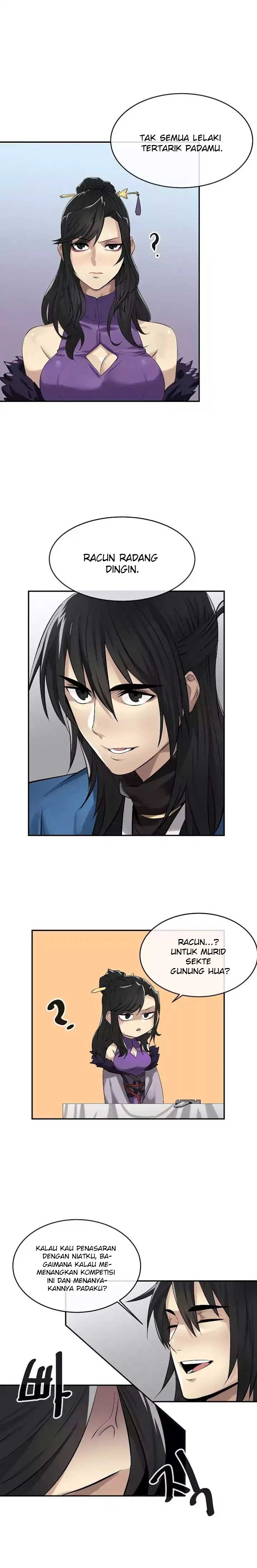 Volcanic Age Chapter 43 Bahasa Indonesia