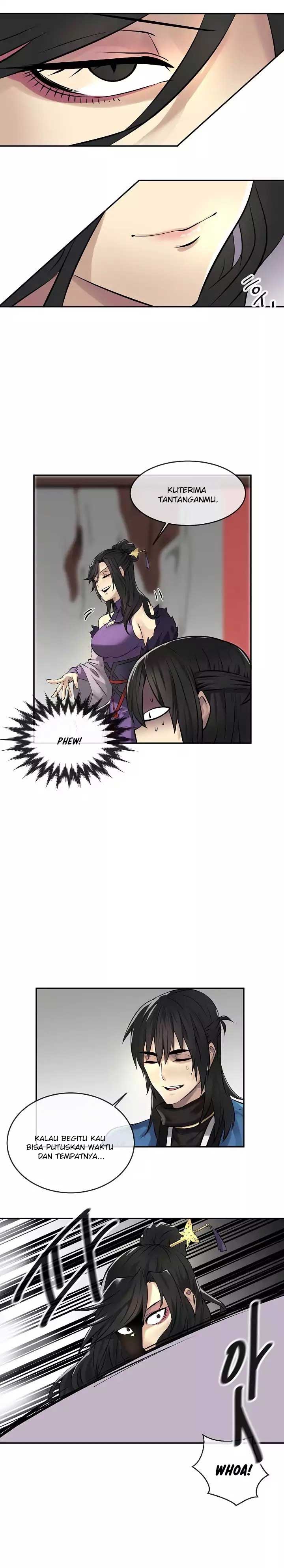 Volcanic Age Chapter 43 Bahasa Indonesia