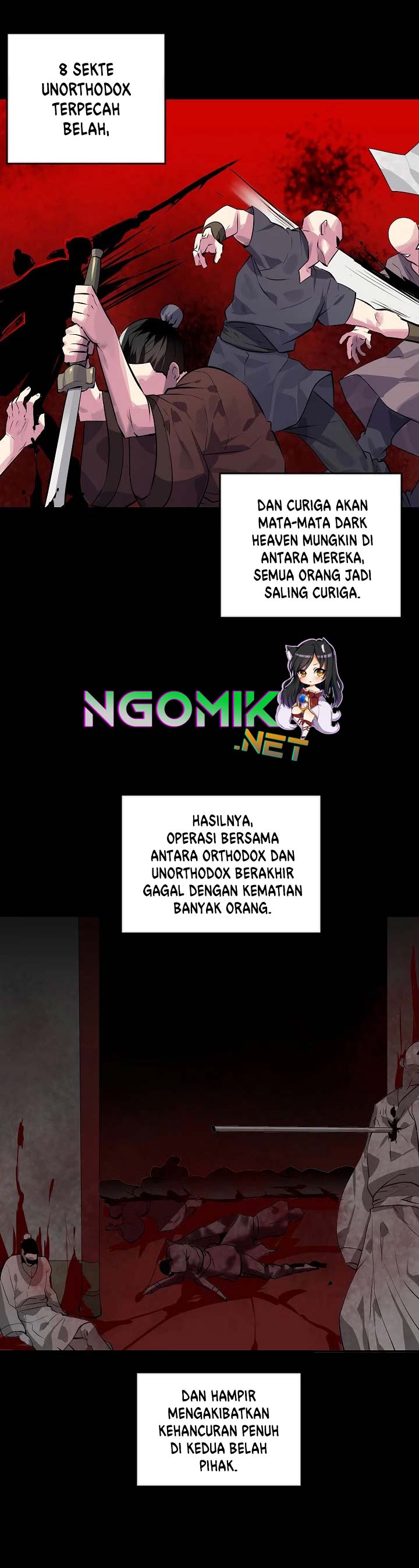 Dilarang COPAS - situs resmi www.mangacanblog.com - Komik volcanic age 132 - chapter 132 133 Indonesia volcanic age 132 - chapter 132 Terbaru 30|Baca Manga Komik Indonesia|Mangacan