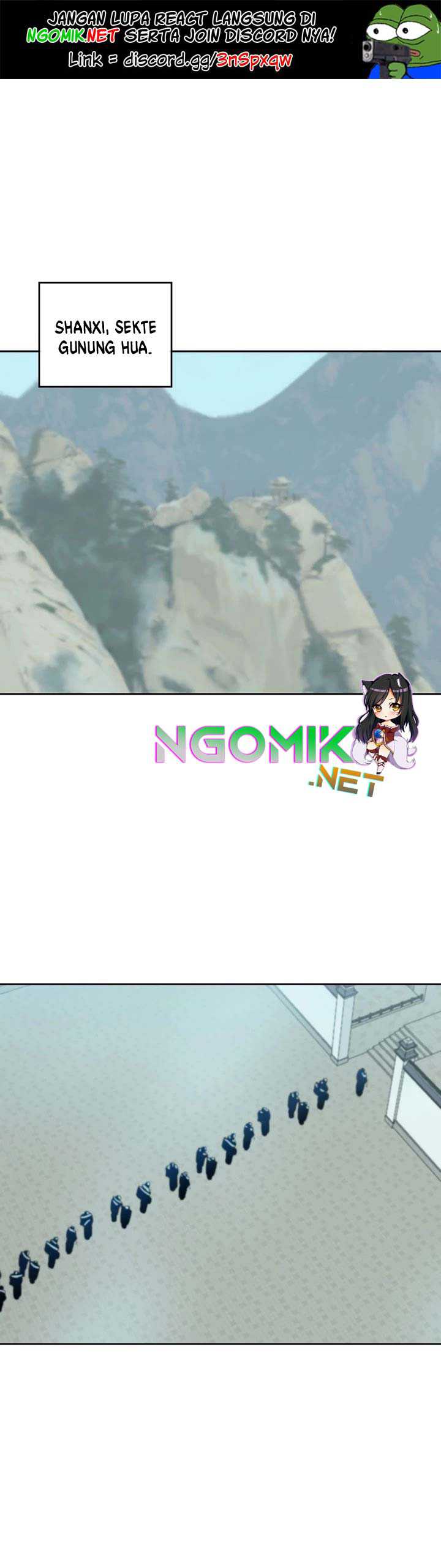 Volcanic Age Chapter 141 Bahasa Indonesia