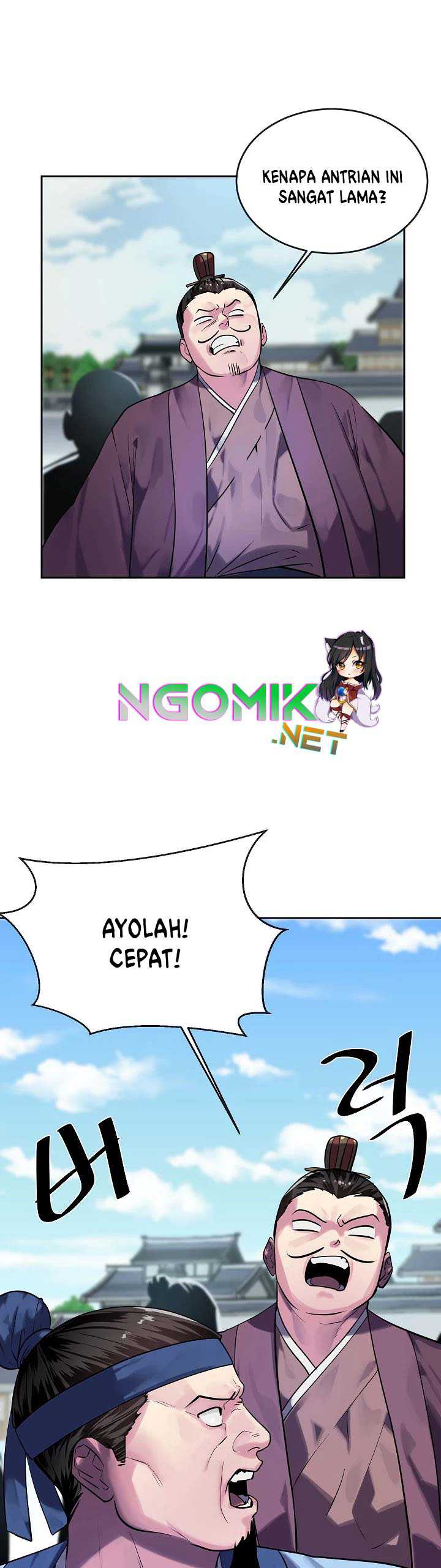 Volcanic Age Chapter 141 Bahasa Indonesia