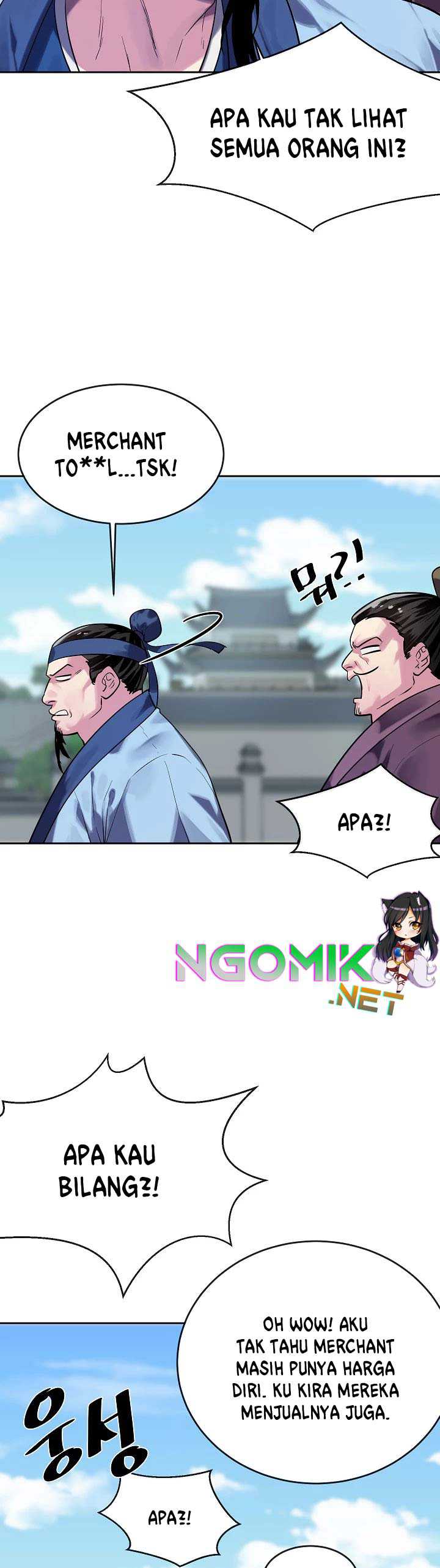 Volcanic Age Chapter 141 Bahasa Indonesia