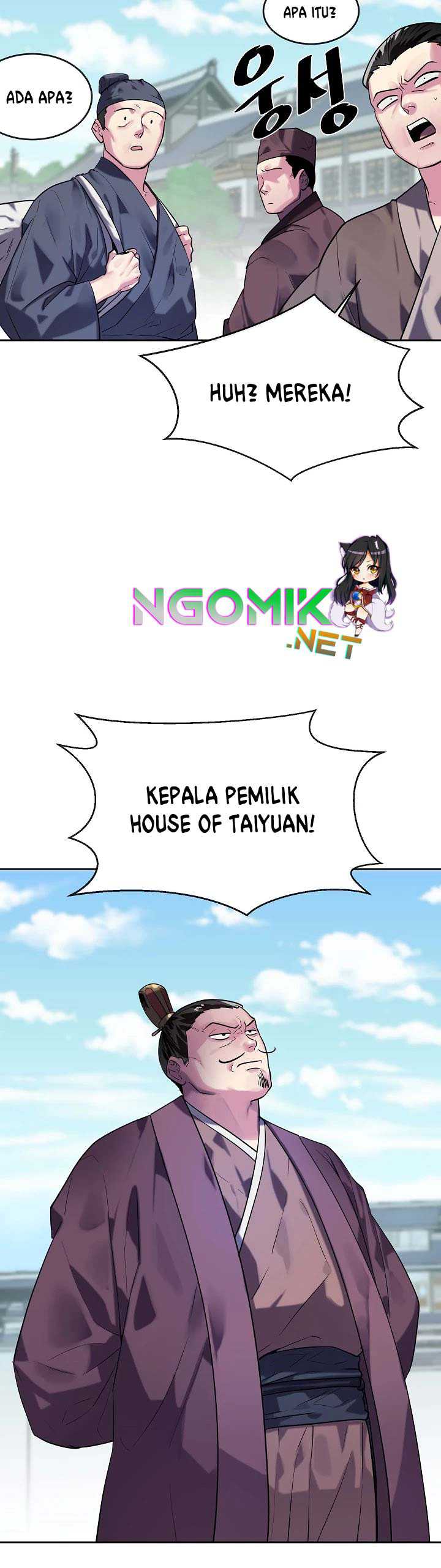 Volcanic Age Chapter 141 Bahasa Indonesia