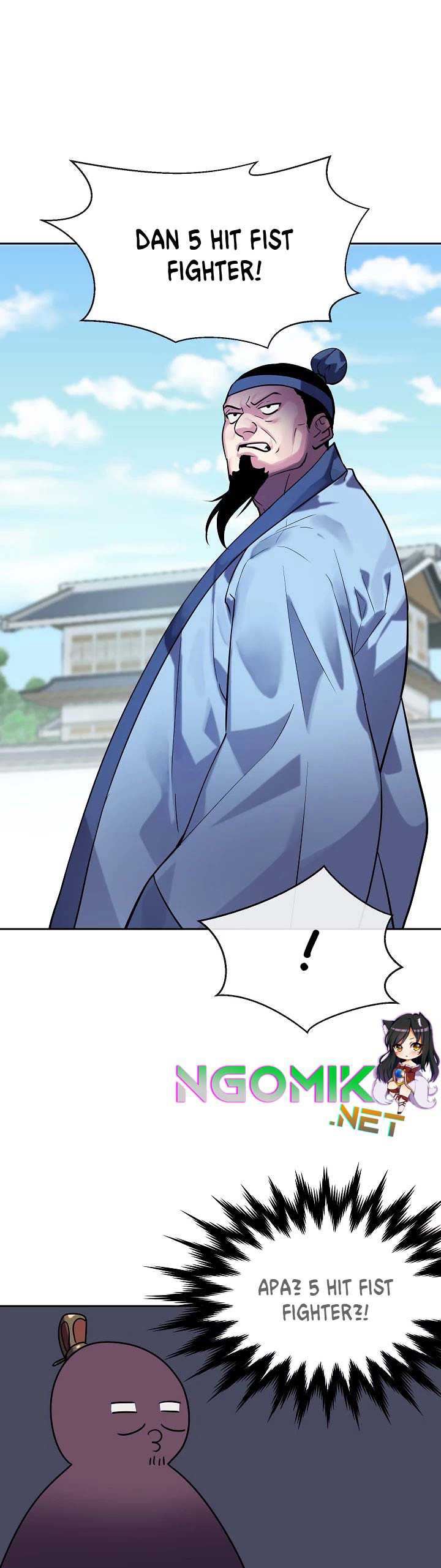 Volcanic Age Chapter 141 Bahasa Indonesia