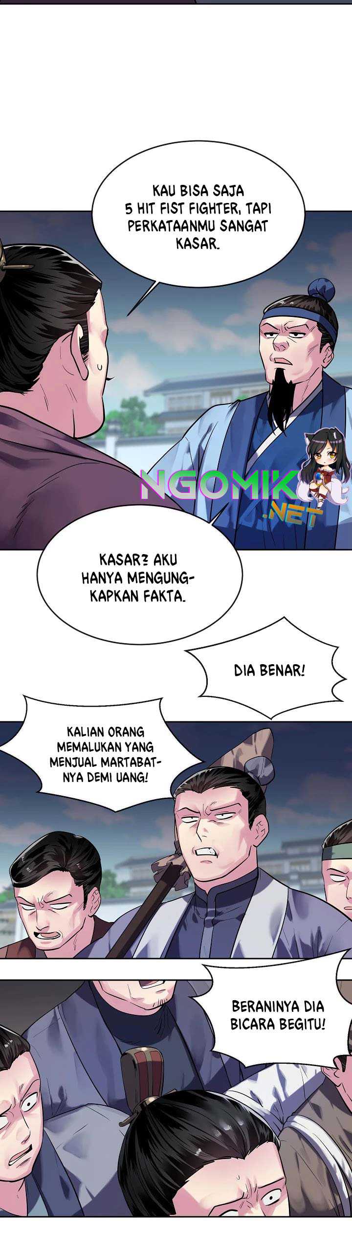 Volcanic Age Chapter 141 Bahasa Indonesia