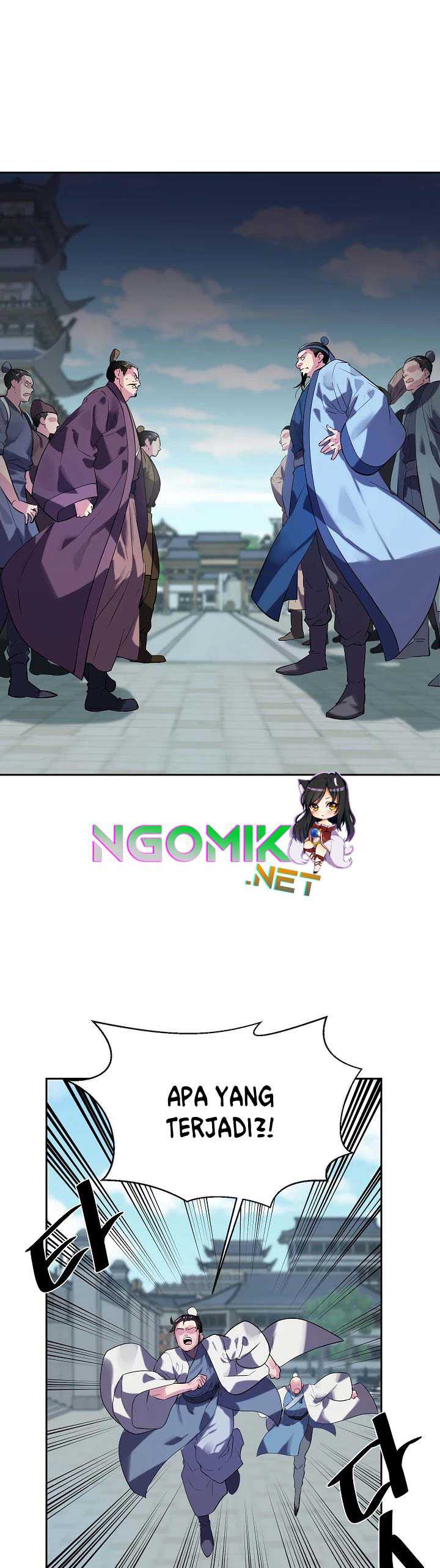 Volcanic Age Chapter 141 Bahasa Indonesia