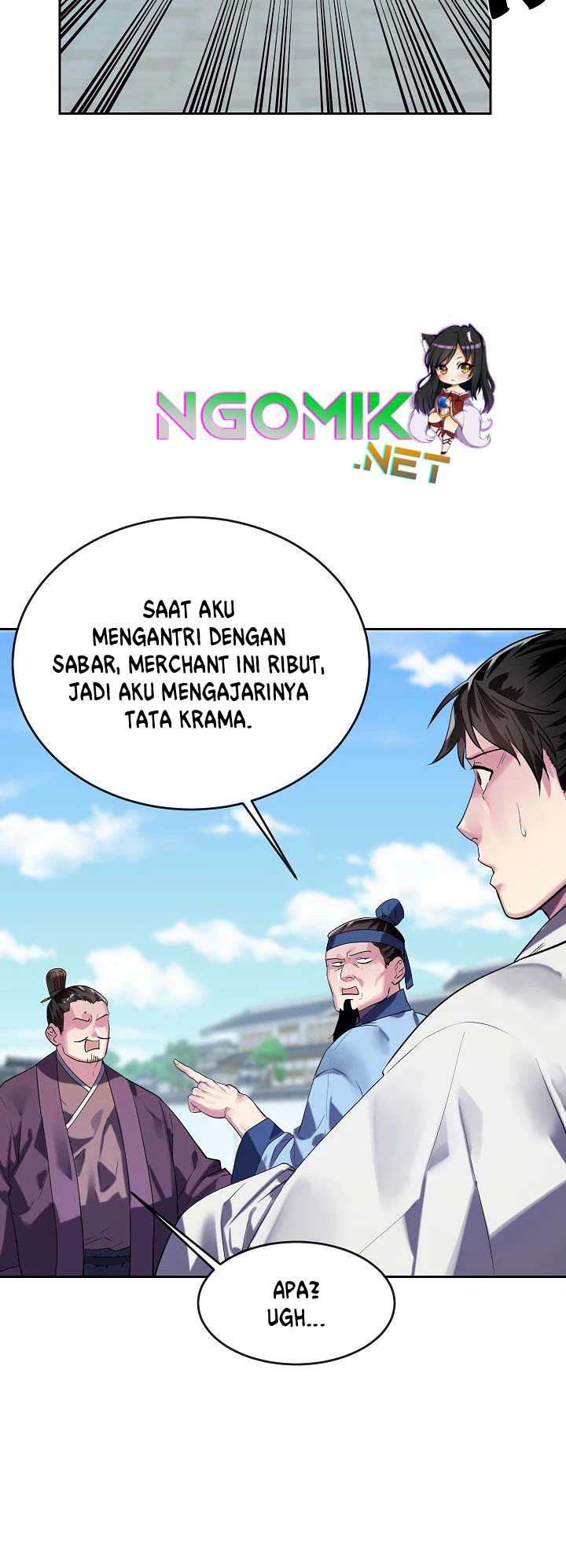 Volcanic Age Chapter 141 Bahasa Indonesia