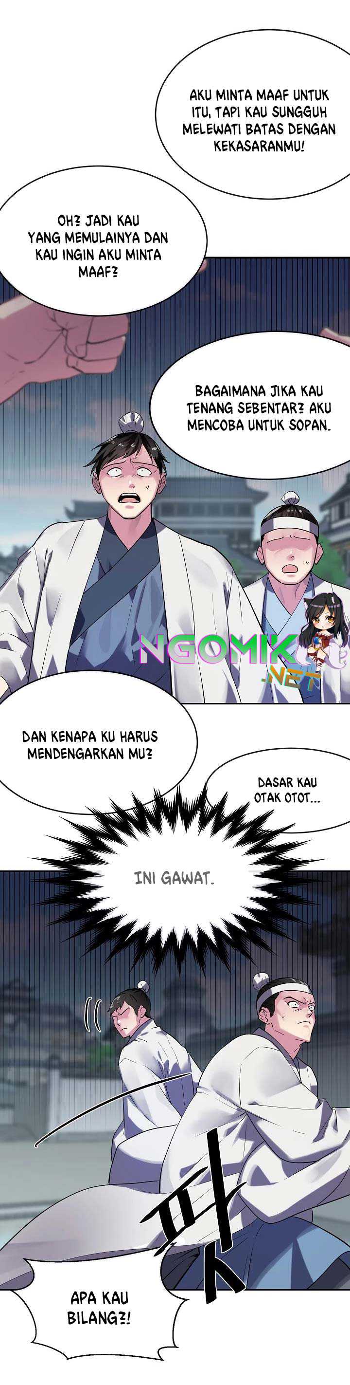 Volcanic Age Chapter 141 Bahasa Indonesia
