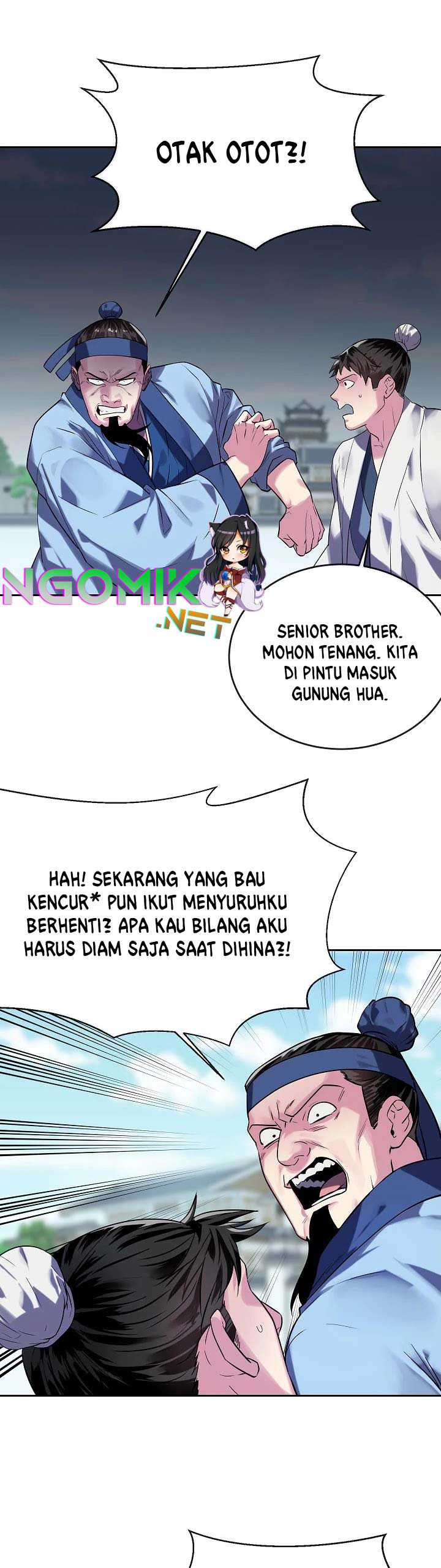 Volcanic Age Chapter 141 Bahasa Indonesia