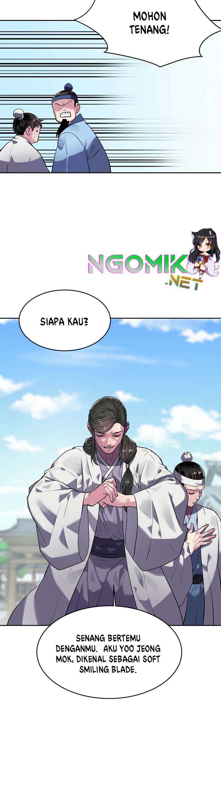 Volcanic Age Chapter 141 Bahasa Indonesia