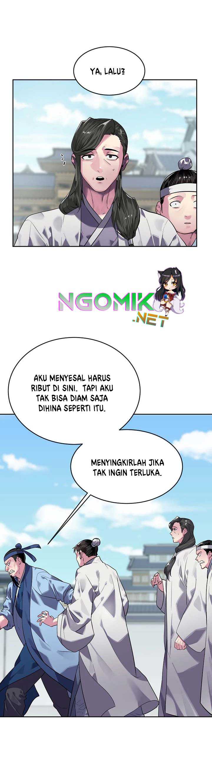 Volcanic Age Chapter 141 Bahasa Indonesia