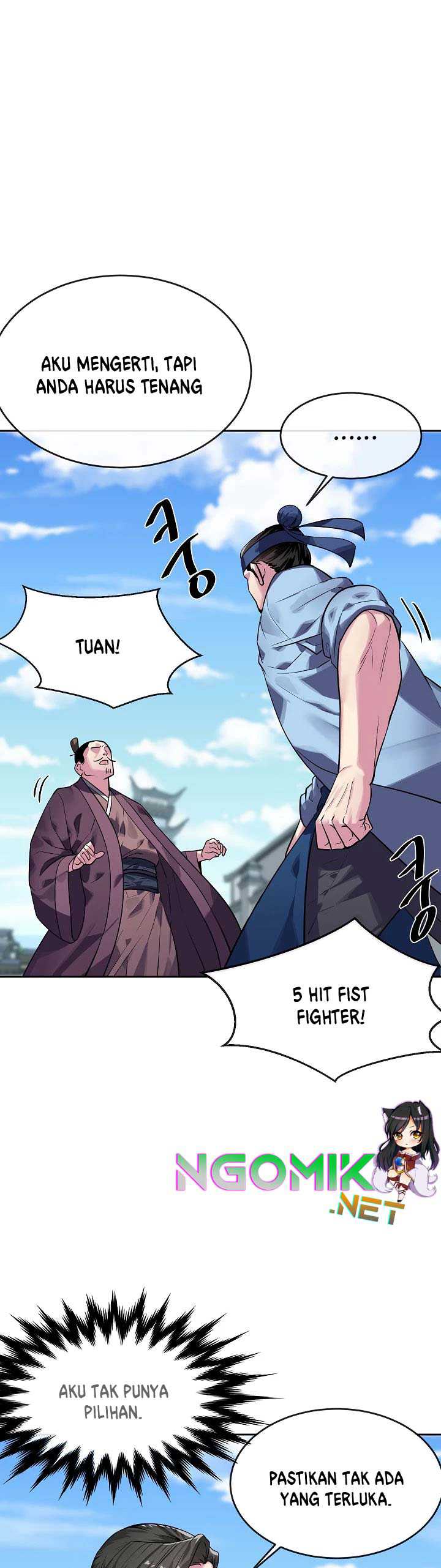 Volcanic Age Chapter 141 Bahasa Indonesia