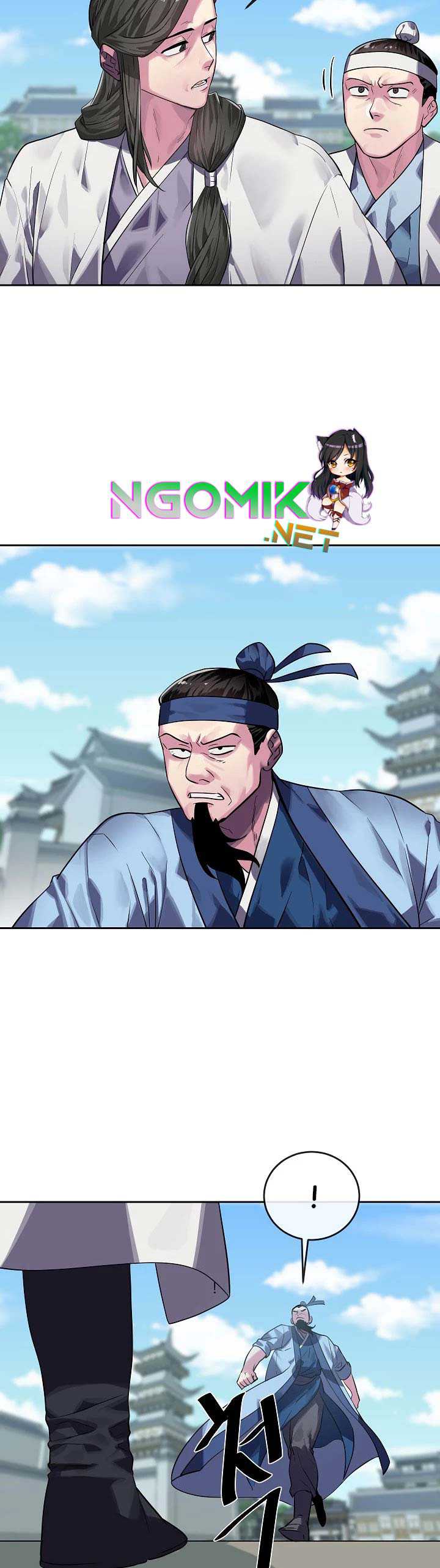 Volcanic Age Chapter 141 Bahasa Indonesia