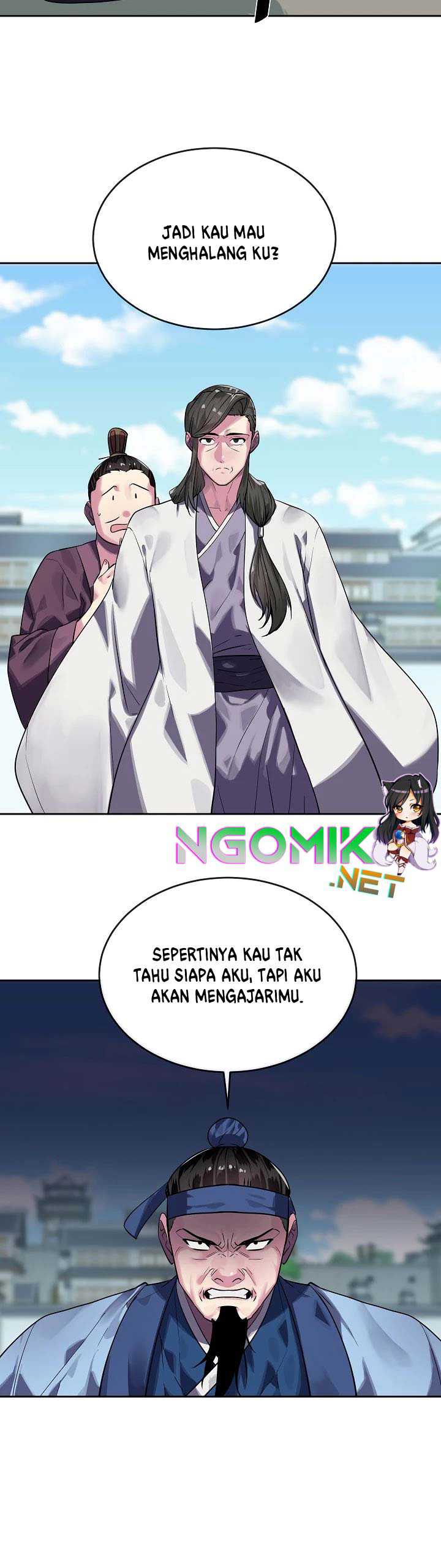 Volcanic Age Chapter 141 Bahasa Indonesia