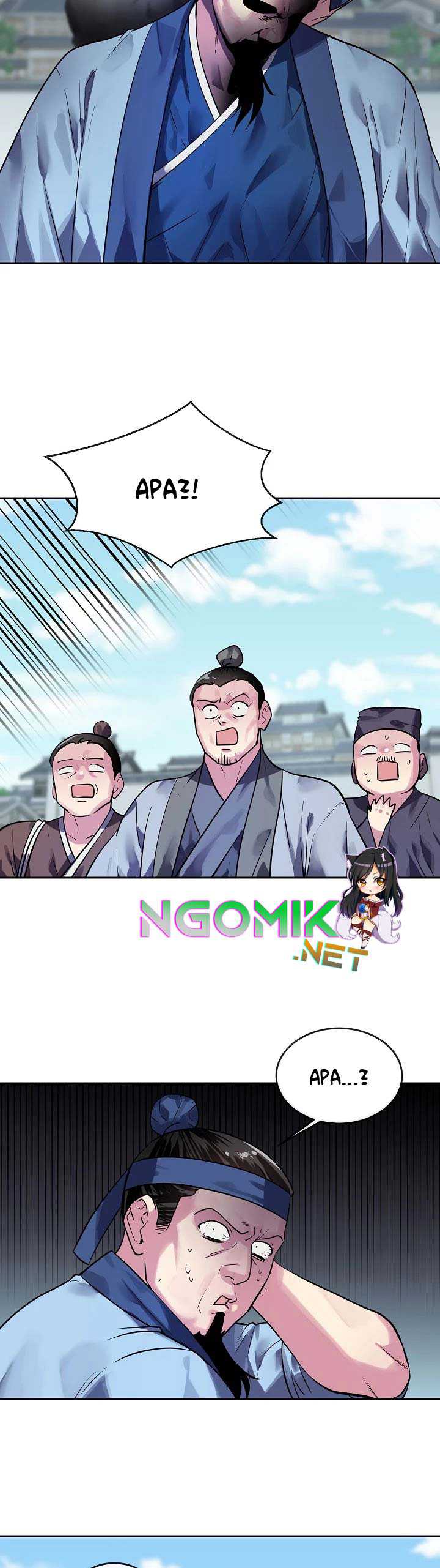 Volcanic Age Chapter 141 Bahasa Indonesia