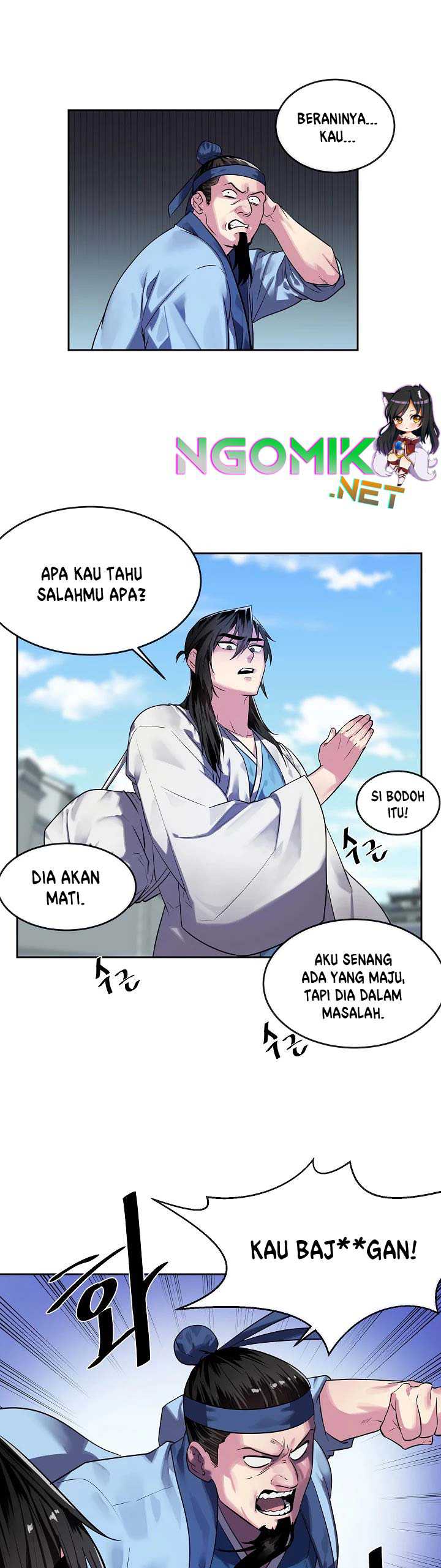 Volcanic Age Chapter 141 Bahasa Indonesia