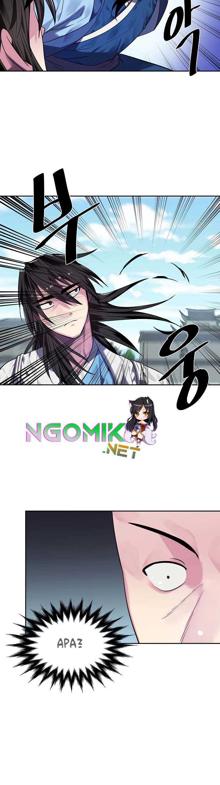 Volcanic Age Chapter 141 Bahasa Indonesia