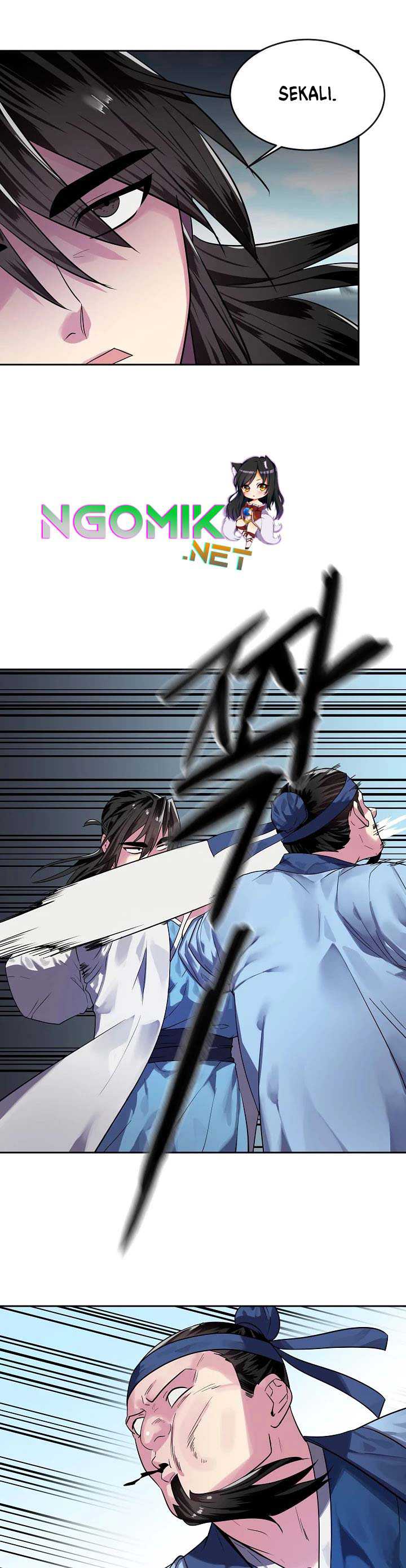 Volcanic Age Chapter 141 Bahasa Indonesia