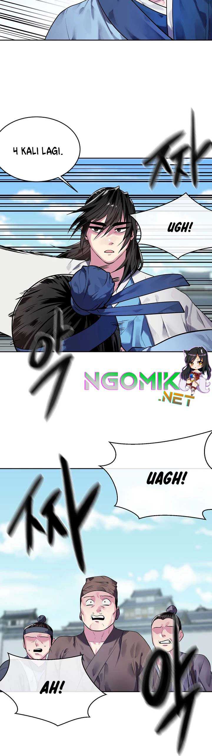 Volcanic Age Chapter 141 Bahasa Indonesia